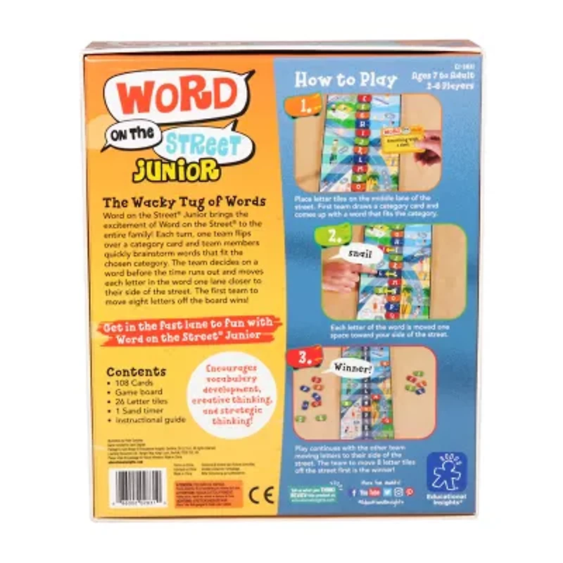 Educational Insights Word On The Streetãƒâ‚Ã‚Â® Junior