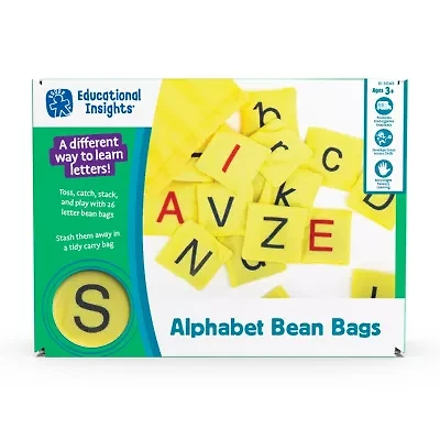 Educational Insights Alphabet Beanbags