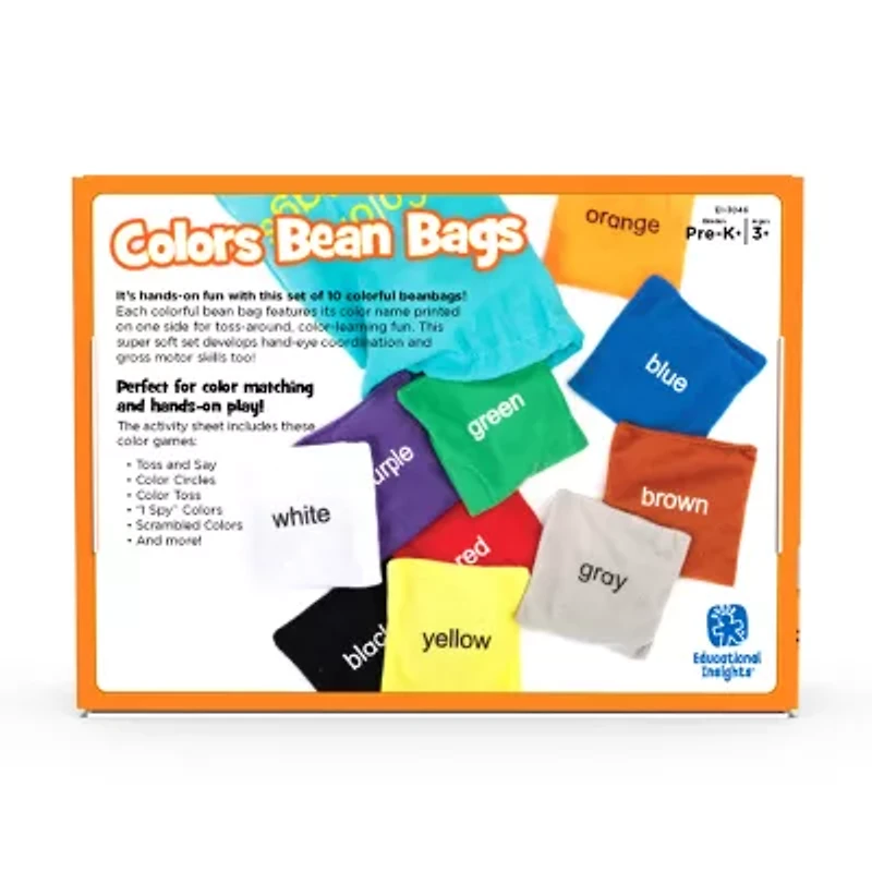 Educational Insights Colors  Beanbags Discovery Toy