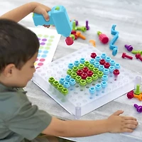 Educational Insights Design & Drill® See-Through Creative Workshop Discovery Toy