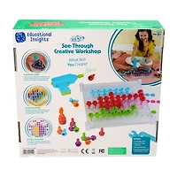 Educational Insights Design & Drill® See-Through Creative Workshop Discovery Toy