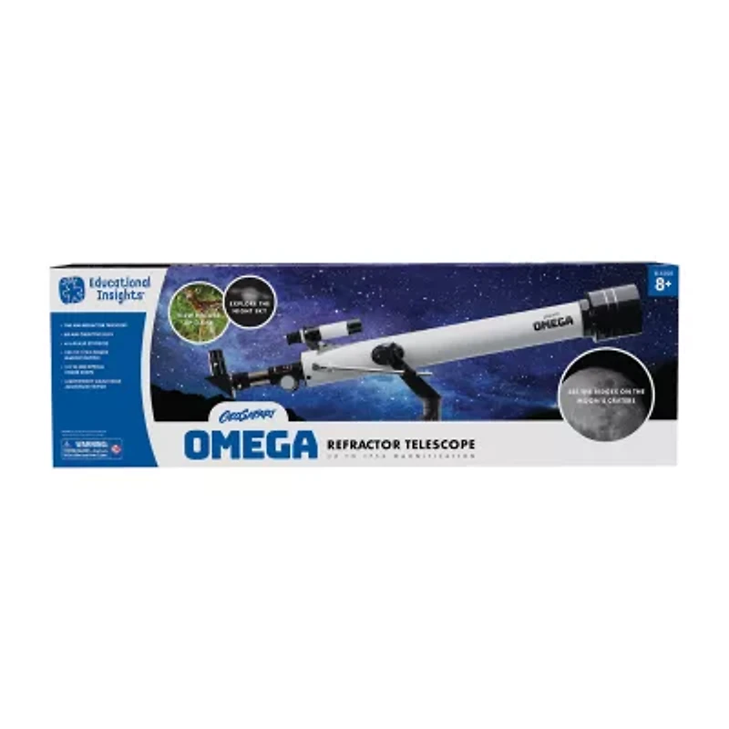Educational Insights Geosafari® Omega Refractor Telescope Discovery Toy