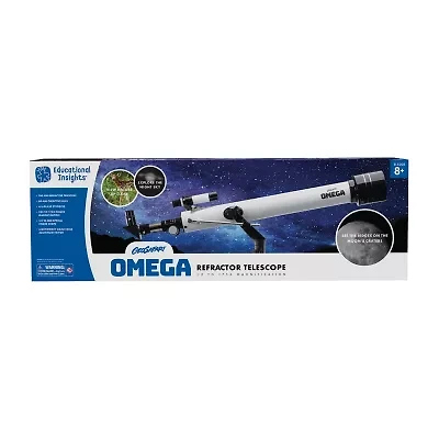 Educational Insights Geosafari® Omega Refractor Telescope Discovery Toy