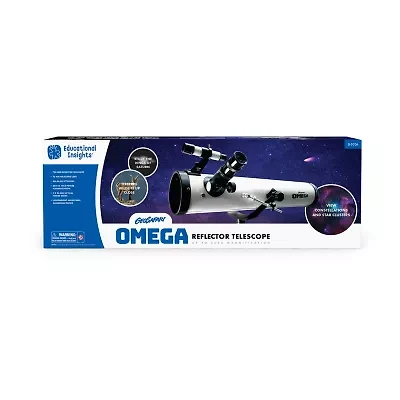 Educational Insights Geosafari® Omega Reflector Telescope Discovery Toy
