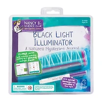 Educational Insights Nancy B'S Science Club® Black Light Illuminator & Nature'S Mysteries Journal Discovery Toy