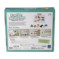 Educational Insights Fraction Pie Puzzles