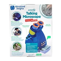 Educational Insights Geosafari® Jr. Talking Microscope™ Discovery Toy