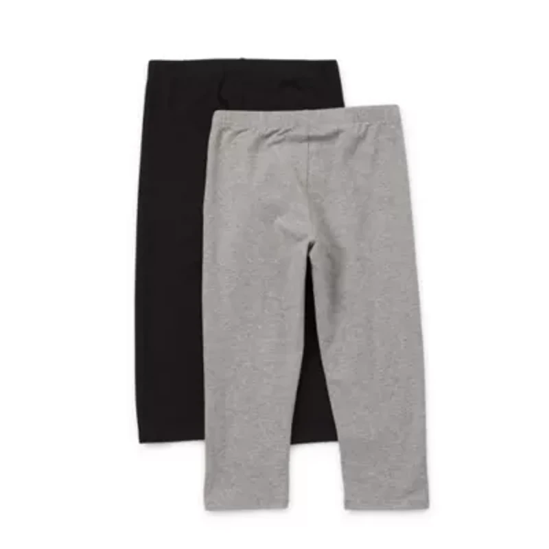 Thereabouts Little & Big Kid Girls Knit Capri Legging