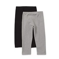 Thereabouts Little & Big Kid Girls Knit Capri Legging