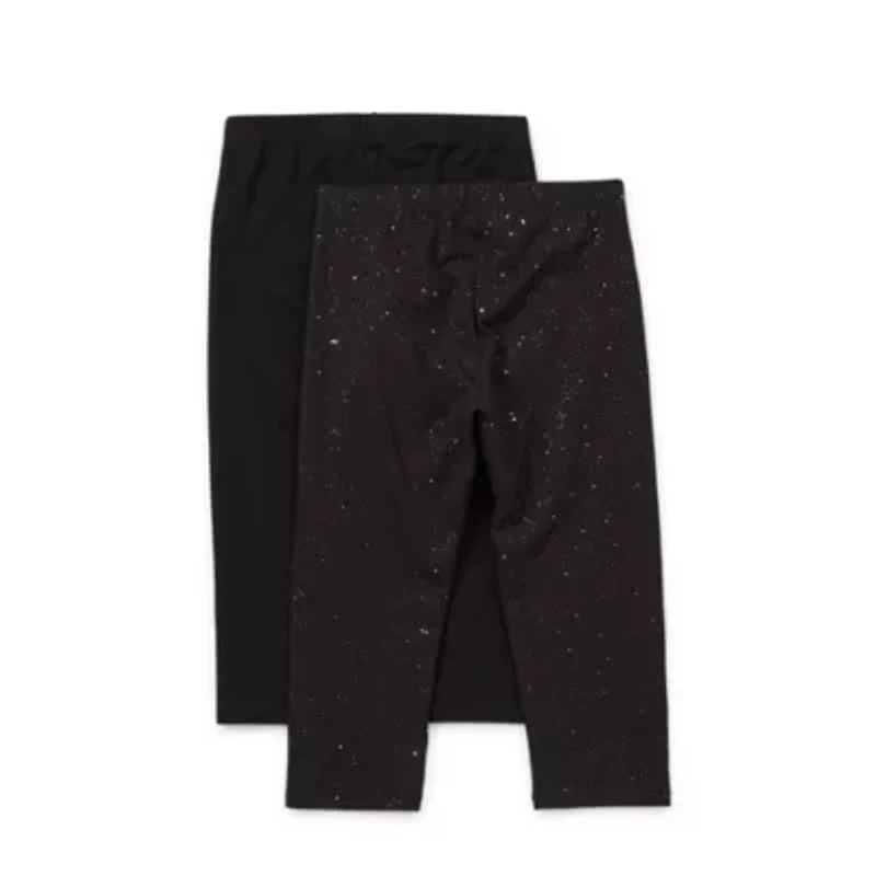 Thereabouts Little & Big Kid Girls Knit Capri Legging