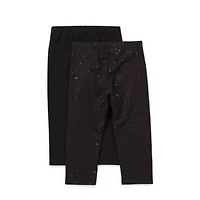 Thereabouts Little & Big Kid Girls Knit Capri Legging