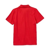 Thereabouts Little & Big Kid Boys Short Sleeve Regular Fit Polo Shirt