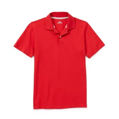 Thereabouts Little & Big Kid Boys Short Sleeve Regular Fit Polo Shirt