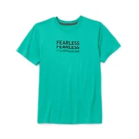 Xersion Little & Big Boys Crew Neck Short Sleeve Graphic T-Shirt