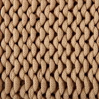 Linden Street Chunky Knit Throw