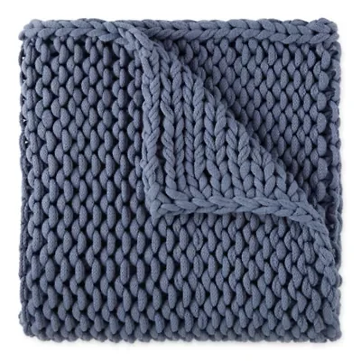 Linden Street Chunky Knit Throw