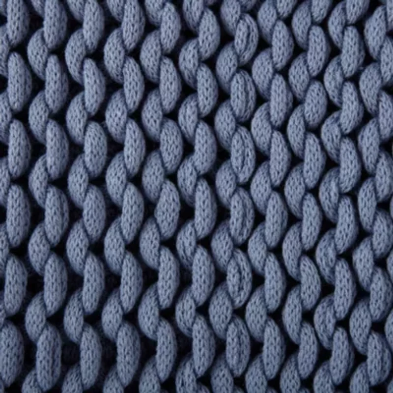 Linden Street Chunky Knit Throw
