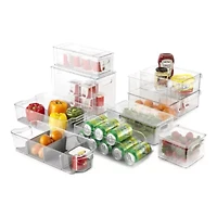 Home Expressions Silicone Liner Single Compartment Storage Bin
