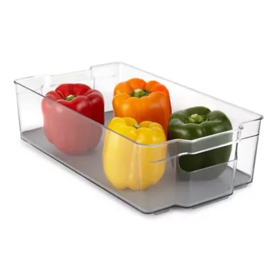 Home Expressions Silicone Liner Single Compartment Storage Bin