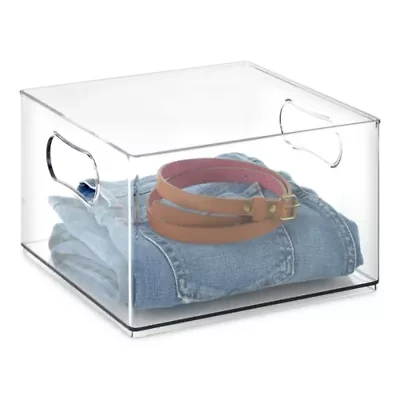 Home Expressions All Purpose Single Compartment Storage Bin
