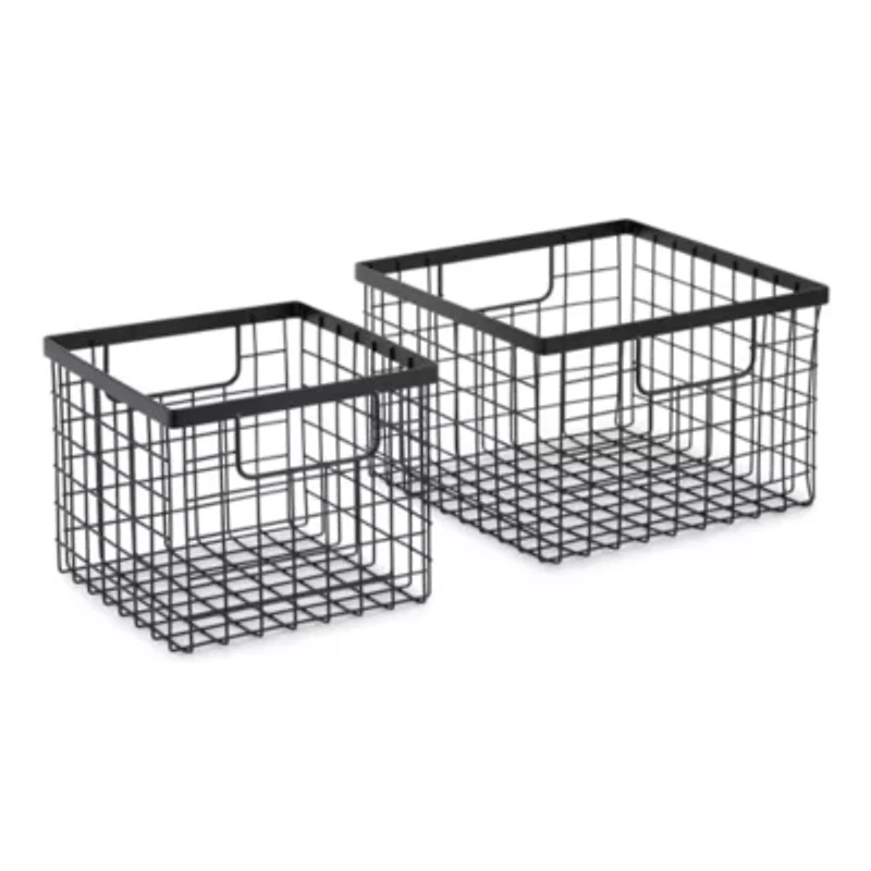 Home Expressions Medium Wire Storage Bin