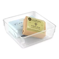 Home Expressions Medium Vanity Closet Storage Bin