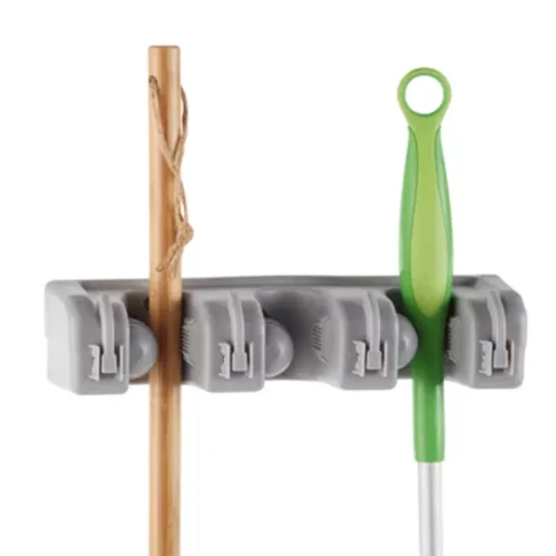 Home Expressions 3 Stick Broom And Mop Tool Holder
