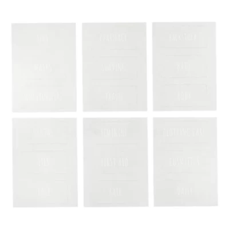 Home Expressions Labels