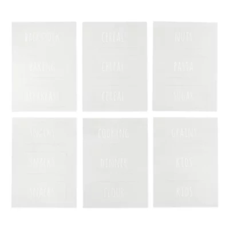 Home Expressions Pantry 18-pc. Labels