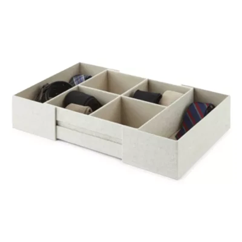 Home Expressions 4-Compartment Drawer Storage