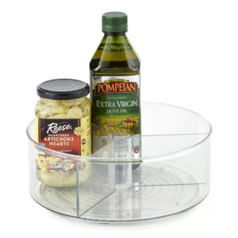 Home Expressions Acrylic Rotating Tray