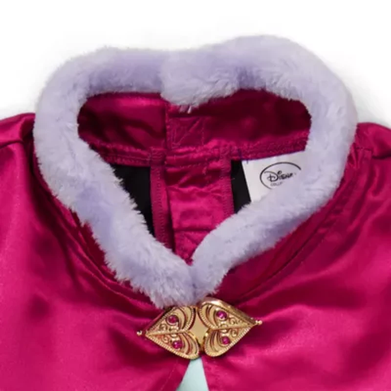 Disney Collection Frozen Anna Girls Dress Up Costume