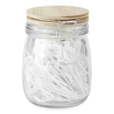 Home Expressions Spa Essentials Bathroom Canister