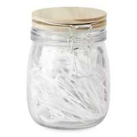Home Expressions Spa Essentials Bathroom Canister