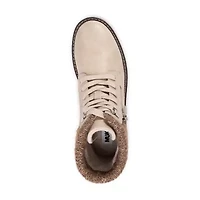 Muk Luks Womens Garland Georgia Stacked Heel Dress Boots