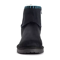 Muk Luks Womens Tatum Flat Heel Winter Boots