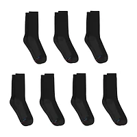 Hanes Ultimate Bonus Pack Mens 7 Pair Crew Socks