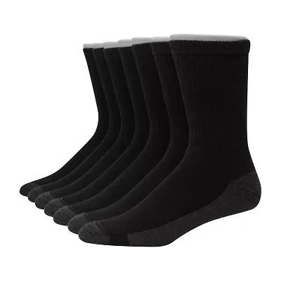 Hanes Ultimate Bonus Pack Mens 7 Pair Crew Socks
