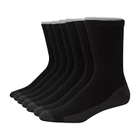 Hanes Ultimate Bonus Pack Mens 7 Pair Crew Socks