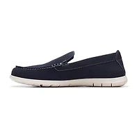 Clarks Flexway Step Mens Moc Closed Toe Slip-On Shoe