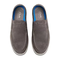 Clarks Flexway Easy Mens Moc Closed Toe Slip-On Shoe