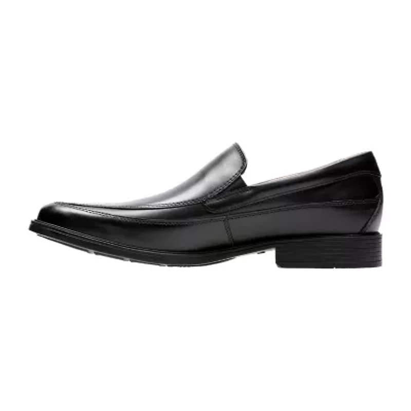 Clarks Tilden Free Mens Moc Closed Toe Slip-On Shoe