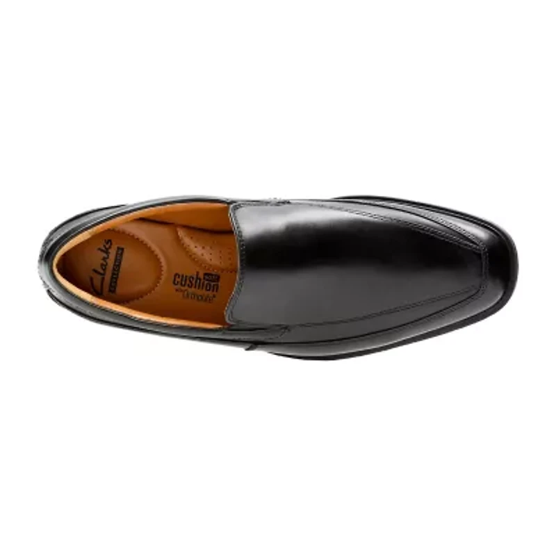 Clarks Tilden Free Mens Moc Closed Toe Slip-On Shoe