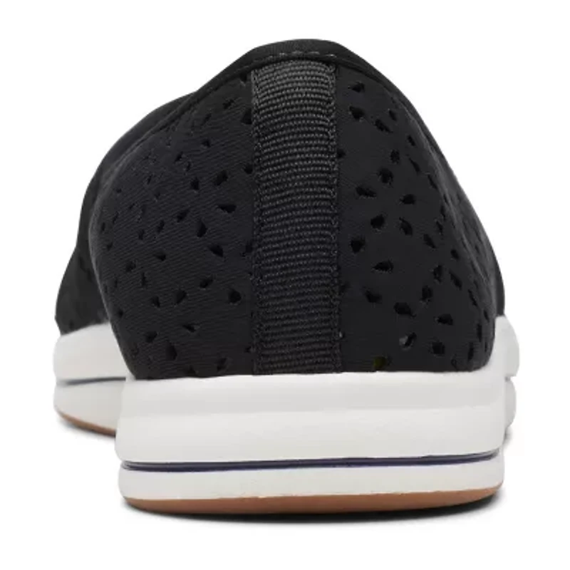 Clarks Breeze Emily Womens Round Closed Toe Slip-On Shoe