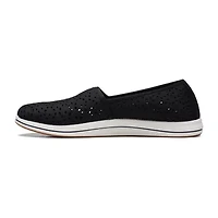 Clarks Breeze Emily Womens Round Closed Toe Slip-On Shoe