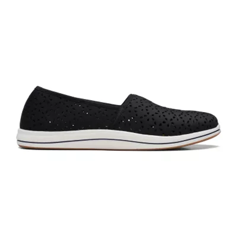 Clarks Breeze Emily Womens Round Closed Toe Slip-On Shoe