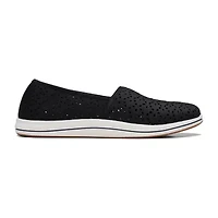 Clarks Breeze Emily Womens Round Closed Toe Slip-On Shoe