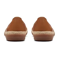 Clarks Elaina Rae Womens Closed Toe Ballet Flats