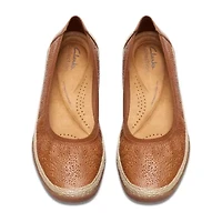 Clarks Elaina Rae Womens Closed Toe Ballet Flats