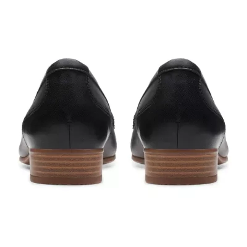 Clarks Juliet Aster Womens Moc Closed Toe Loafers